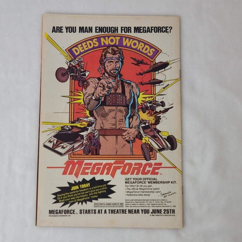 Ghost Rider 72 Marvel Comics Newsstand 1982 VG/FN 5.0 Bronze Age - Picture 11 of 16